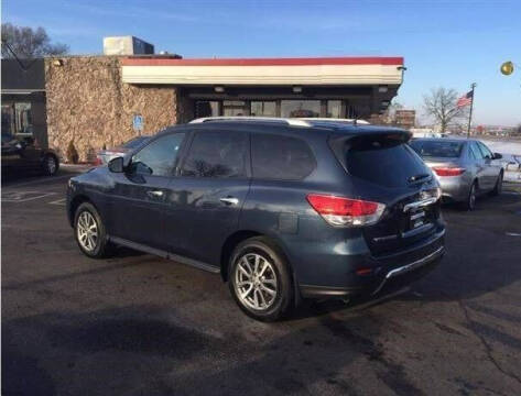 2013 Nissan Pathfinder SL