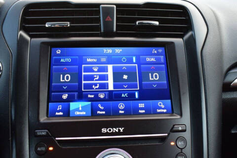 2020 Ford Fusion Titanium