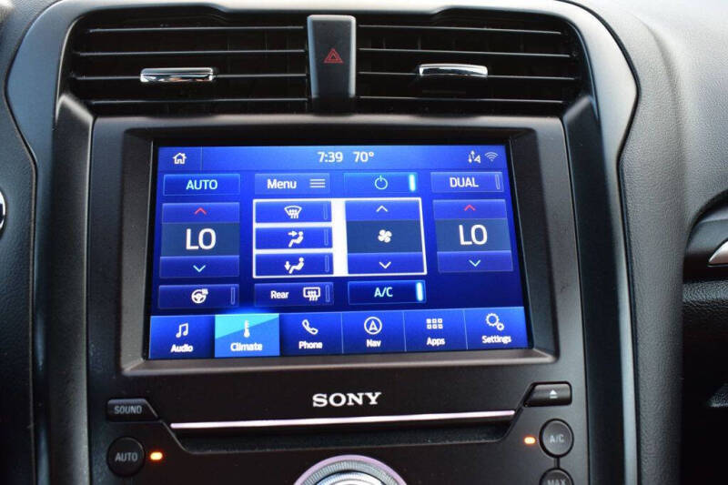 2020 Ford Fusion Titanium