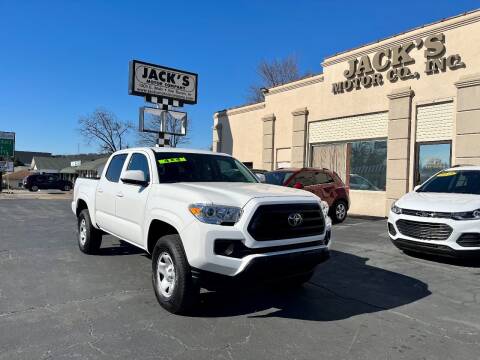 2021 Toyota Tacoma for sale at JACK'S MOTOR COMPANY in Van Buren AR