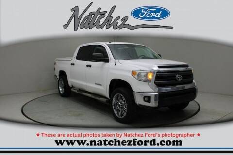 2014 Toyota Tundra for sale at Auto Group South - Natchez Ford Lincoln in Natchez MS
