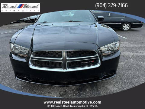 2014 Dodge Charger for sale at Real Steel Automotive in Jacksonville FL