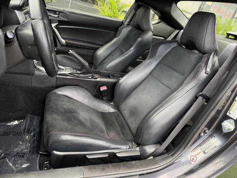 2014 Subaru BRZ Limited