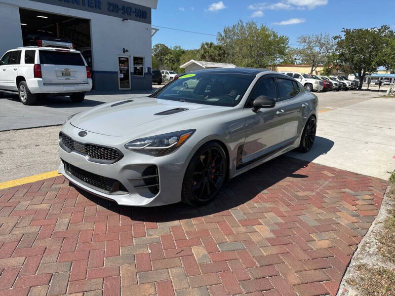 2018 Kia Stinger