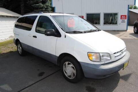 2000 Toyota Sienna for sale at Country Value Auto in Colville WA
