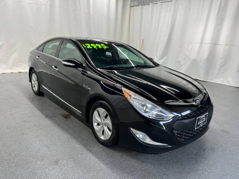 2015 Hyundai Sonata Hybrid
