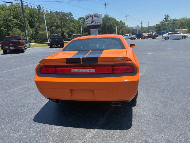 2012 Dodge Challenger SRT8 392