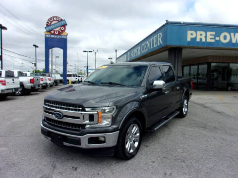 2018 Ford F-150 for sale at Legends Auto Sales in Bethany OK