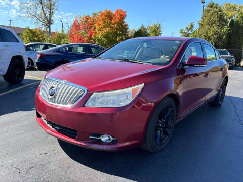 2010 Buick LaCrosse for sale at Newcombs Auto Sales in Auburn Hills MI