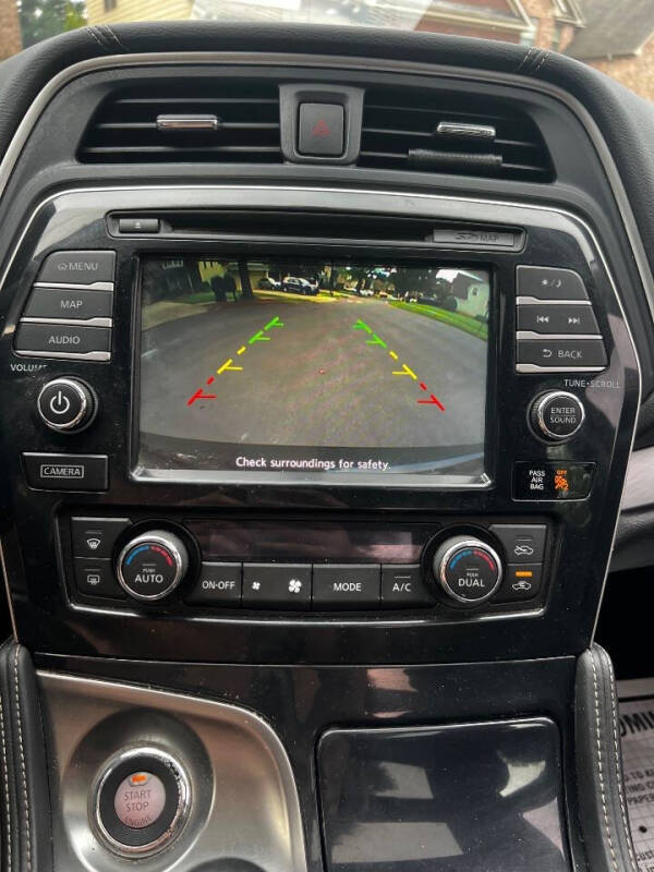 2017 Nissan Maxima 3.5 SL