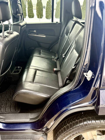 2012 Jeep Liberty Jet Edition