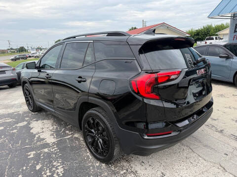 2020 GMC Terrain SLT