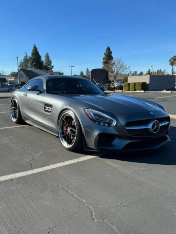 2016 Mercedes-Benz AMG GT S