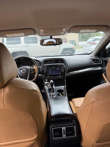 2016 Nissan Maxima 3.5 SR