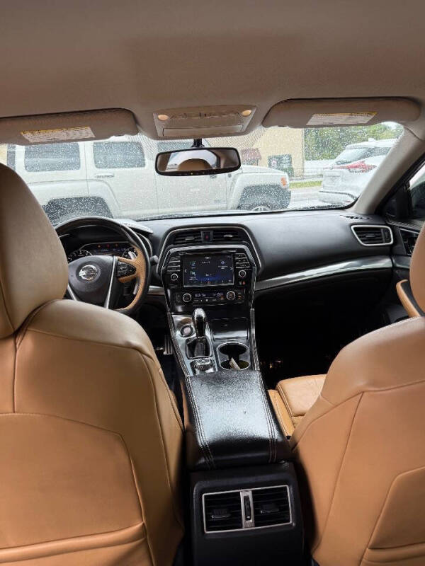 2016 Nissan Maxima 3.5 SR