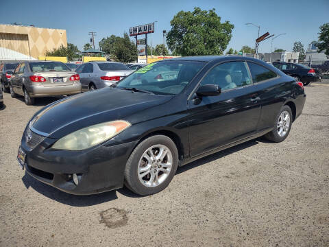 2006 Toyota Camry Solara for sale at Larry's Auto Sales Inc. in Fresno CA