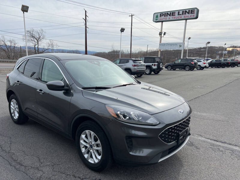 2020 Ford Escape for sale at Pine Line Auto in Olyphant PA