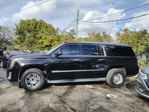 2016 Cadillac Escalade ESV Standard