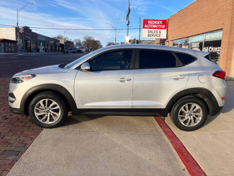 2018 Hyundai Tucson SE