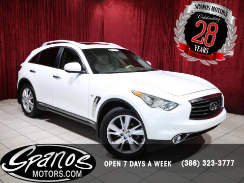 2014 Infiniti QX70