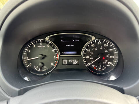 2015 Nissan Altima 2.5 SL