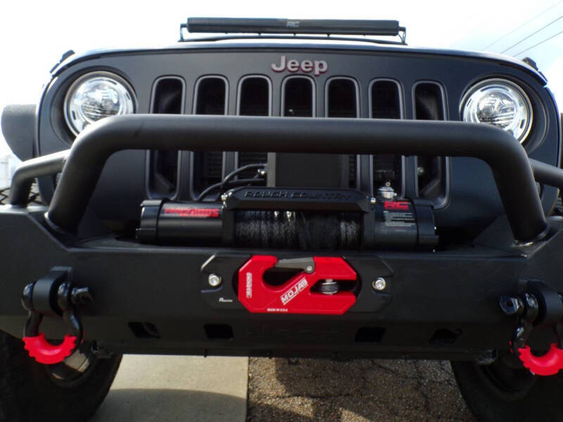 2017 Jeep Wrangler Unlimited Rubicon Recon