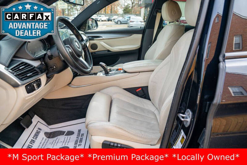 2017 BMW X6 xDrive35i