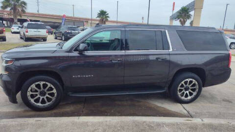2015 Chevrolet Suburban LT