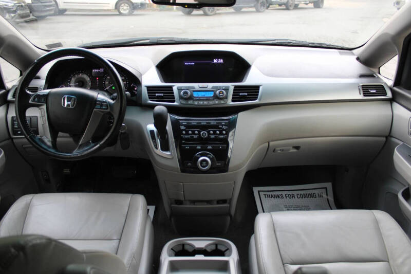 2012 Honda Odyssey