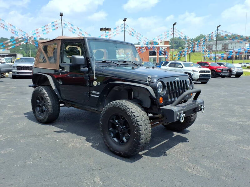 2013 Jeep Wrangler