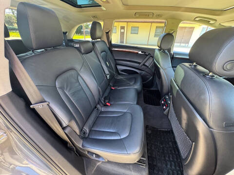 2012 Audi Q7 3.0T quattro Premium Plus