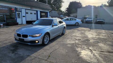 2016 BMW 3 Series for sale at MOE MOTORS LLC in South Milwaukee WI