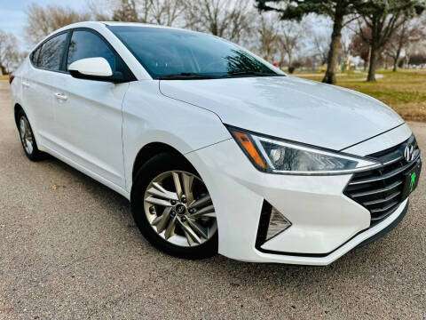 2020 Hyundai Elantra for sale at Island Auto in Grand Island NE