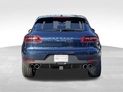 2016 Porsche Macan S