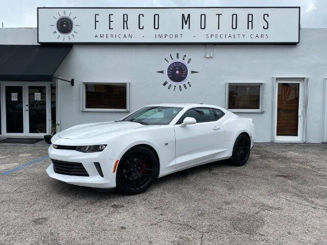 2016 Chevrolet Camaro LT
