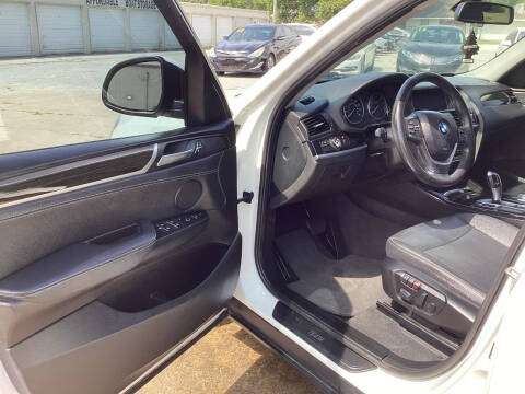 2017 BMW X3 sDrive28i