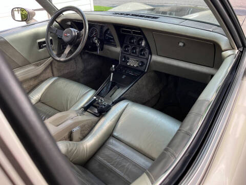 1982 Chevrolet Corvette Collector Edition