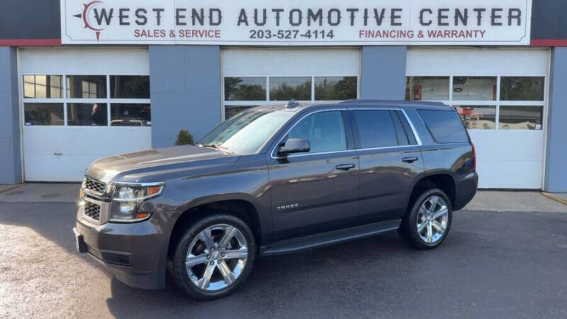 2018 Chevrolet Tahoe LT