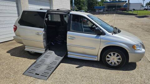 2007 Chrysler Town and Country for sale at Handicap of Jackson in Jackson TN