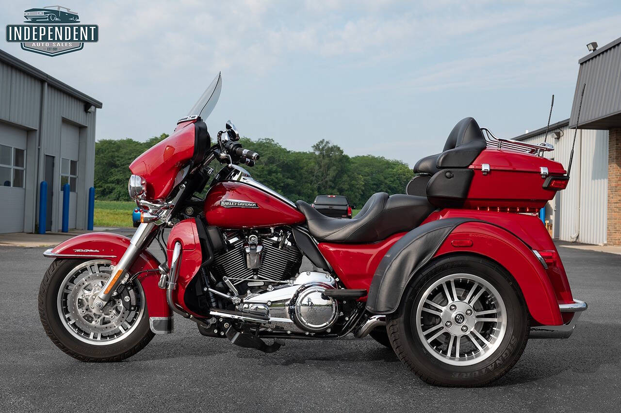 2021 Harley-Davidson Tri Glide Ultra for sale at Independent Auto Sales in Troy, OH