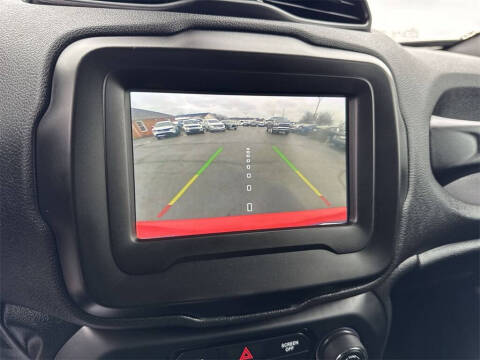 2018 Jeep Renegade Latitude