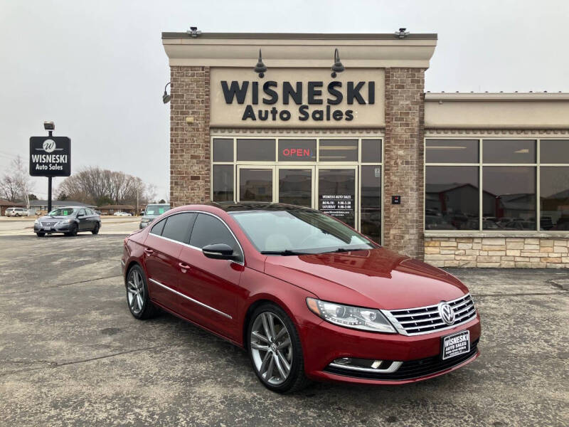 2014 Volkswagen CC for sale at Wisneski Auto Sales, Inc. in Green Bay WI