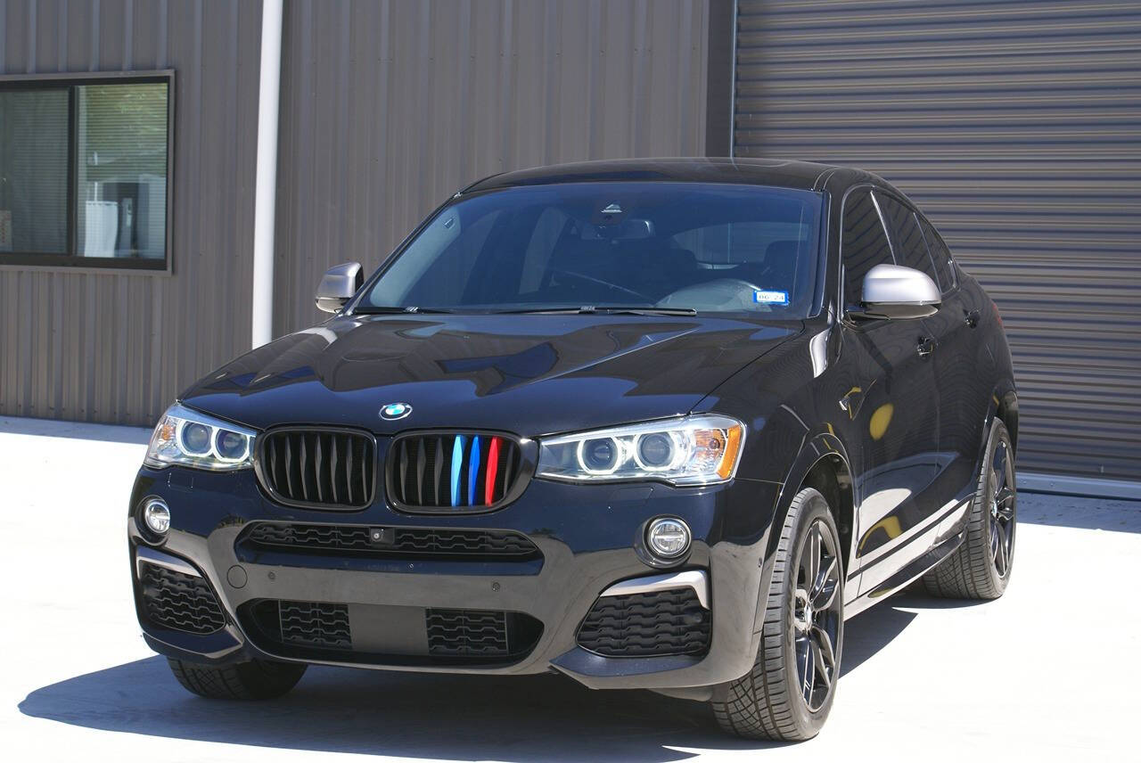 2018 BMW X4 for sale at 4.0 Motorsports in Austin, TX