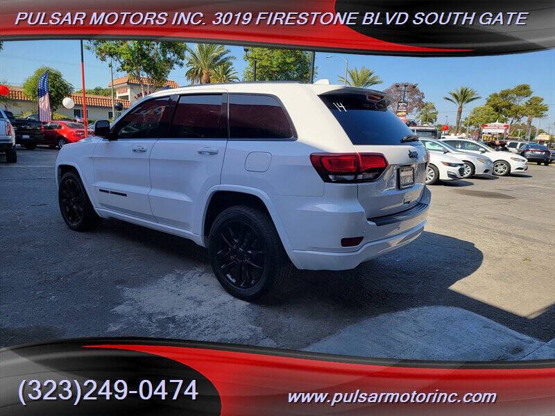 2021 Jeep Grand Cherokee Laredo E