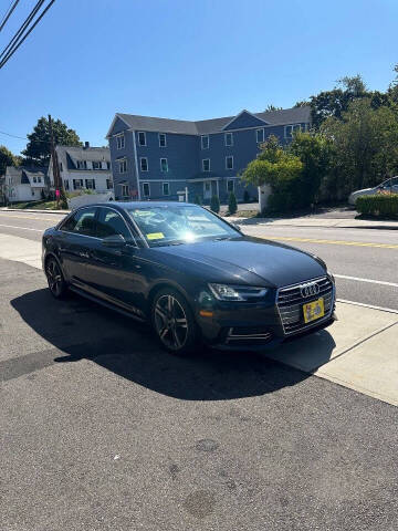 2018 Audi A4 2.0T quattro Premium Plus