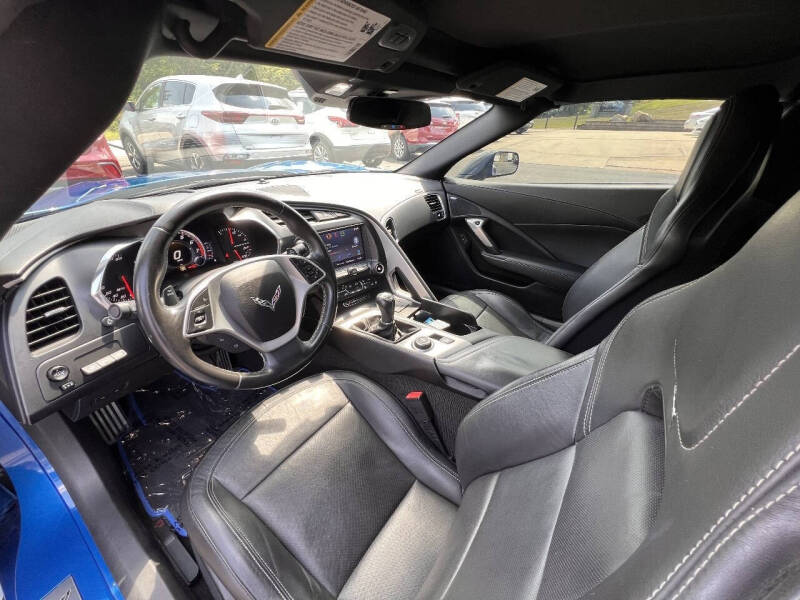 2015 Chevrolet Corvette Stingray