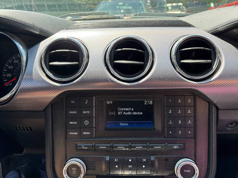 2017 Ford Mustang EcoBoost Premium