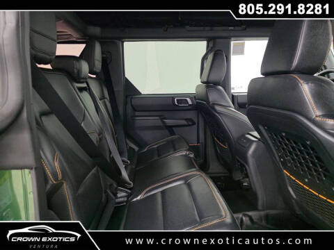 2024 Ford Bronco Badlands