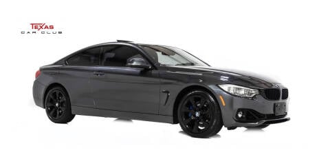 2014 BMW 4 Series for sale at Texas Car Club in Houston TX