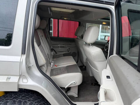 2007 Jeep Commander Overland